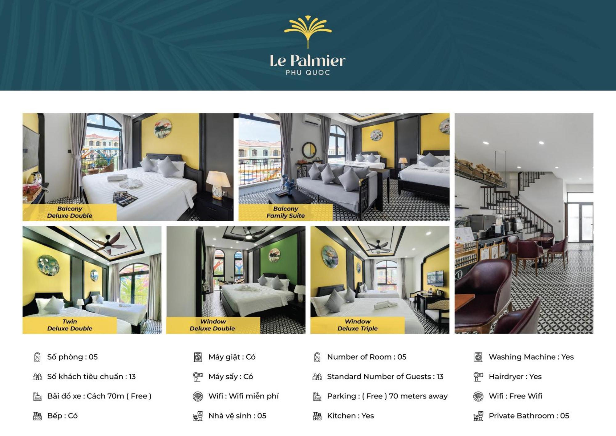 Le Palmier Phu Quoc Hotel 외부 사진