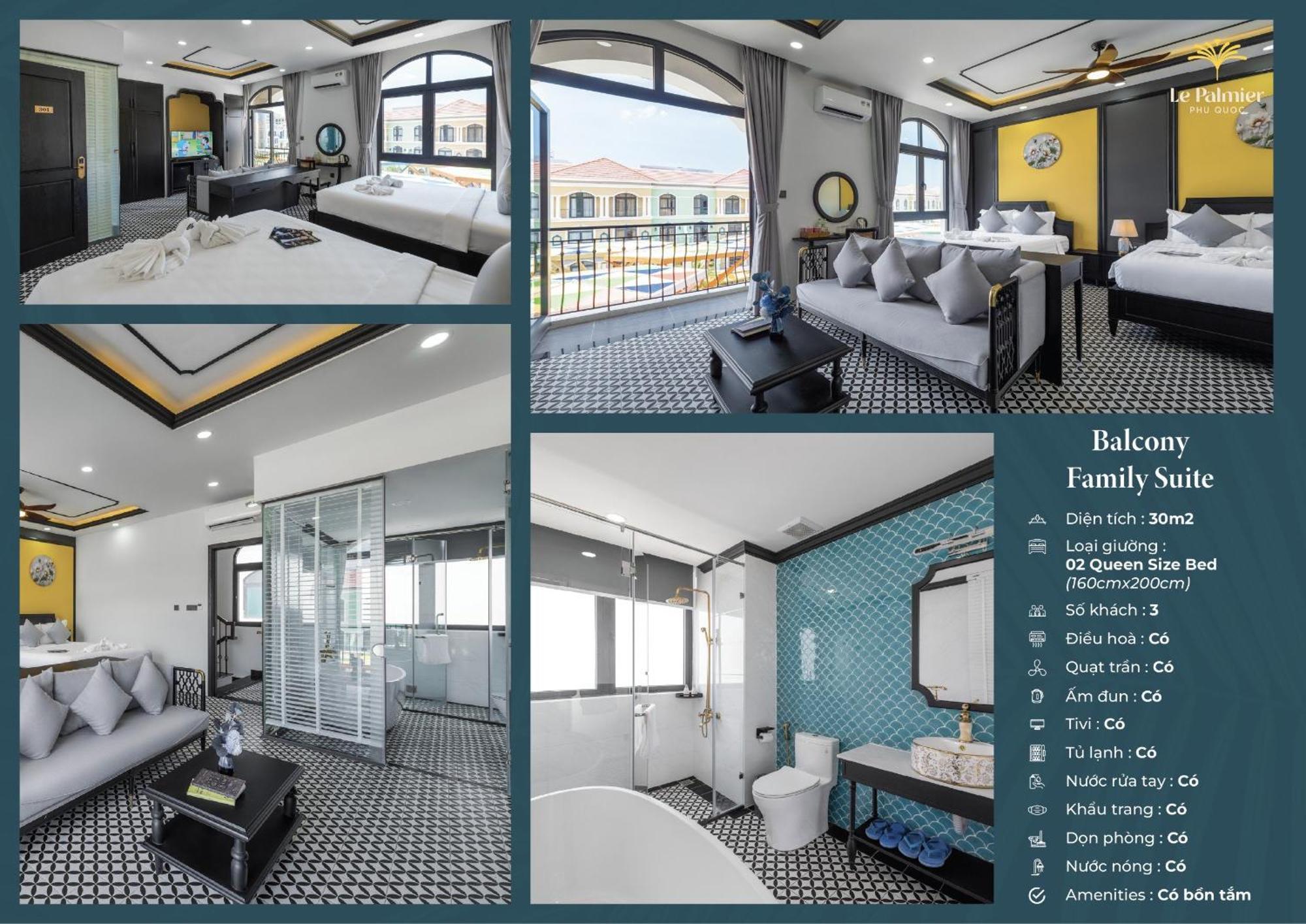 Le Palmier Phu Quoc Hotel 외부 사진