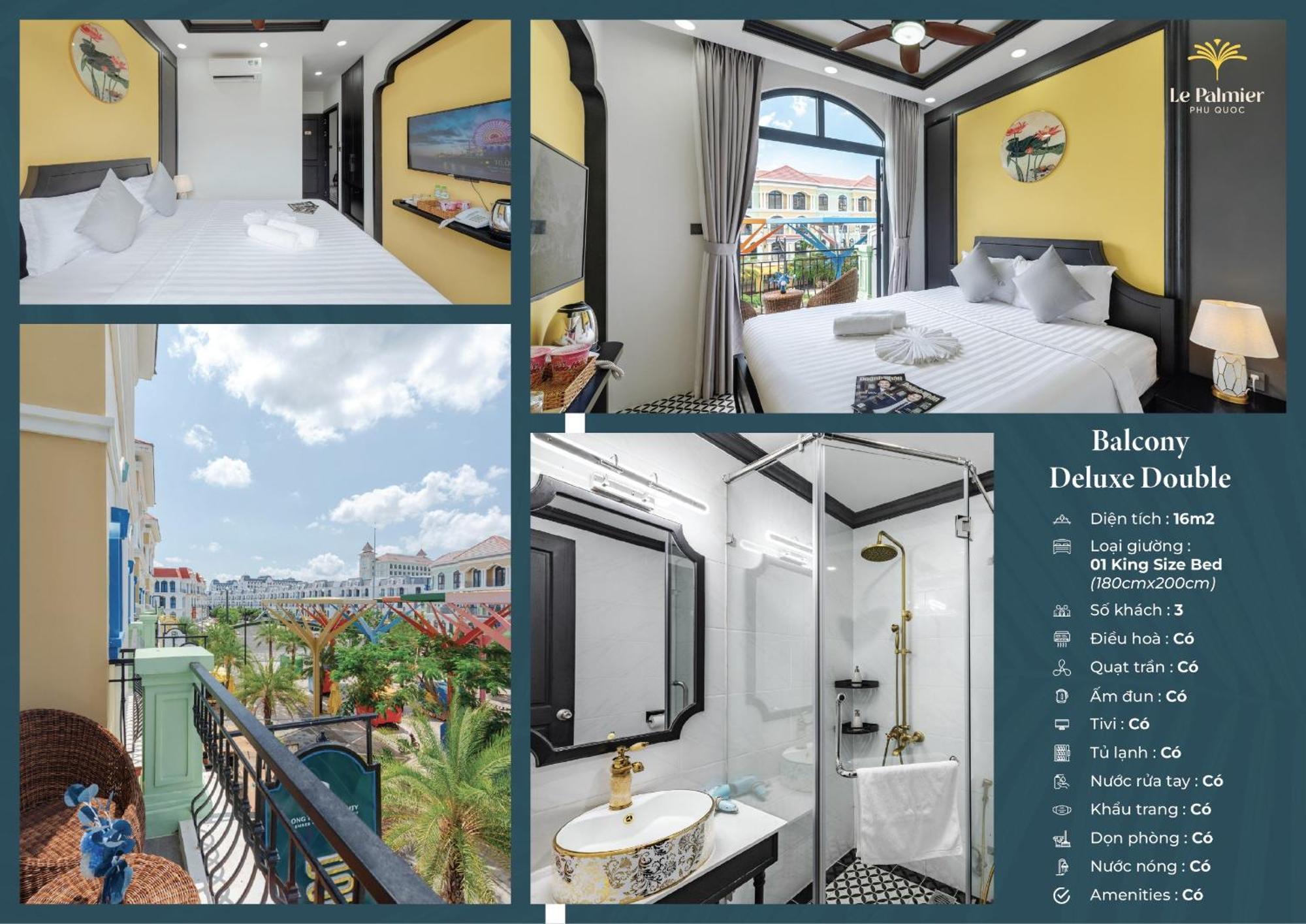 Le Palmier Phu Quoc Hotel 외부 사진