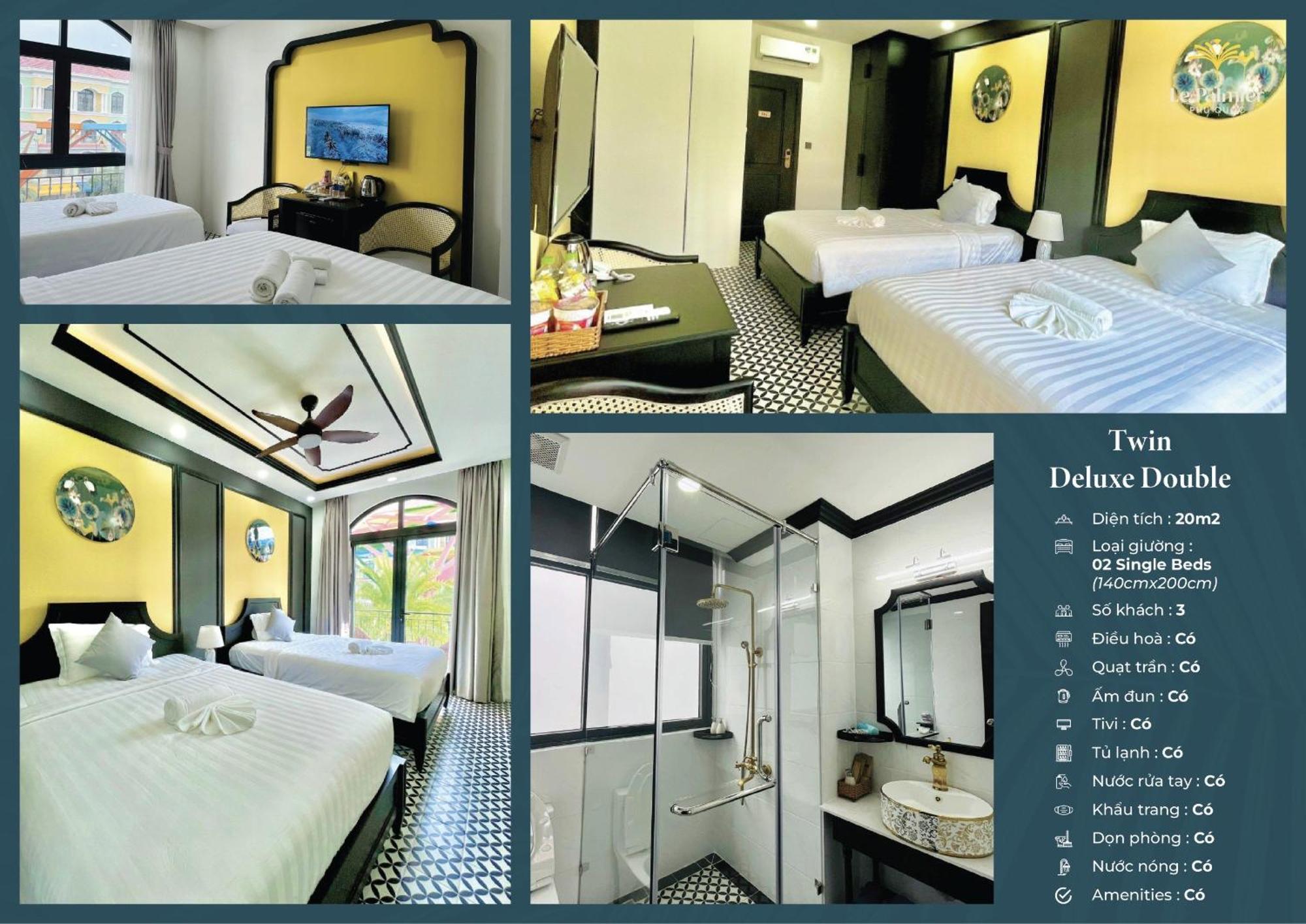 Le Palmier Phu Quoc Hotel 외부 사진