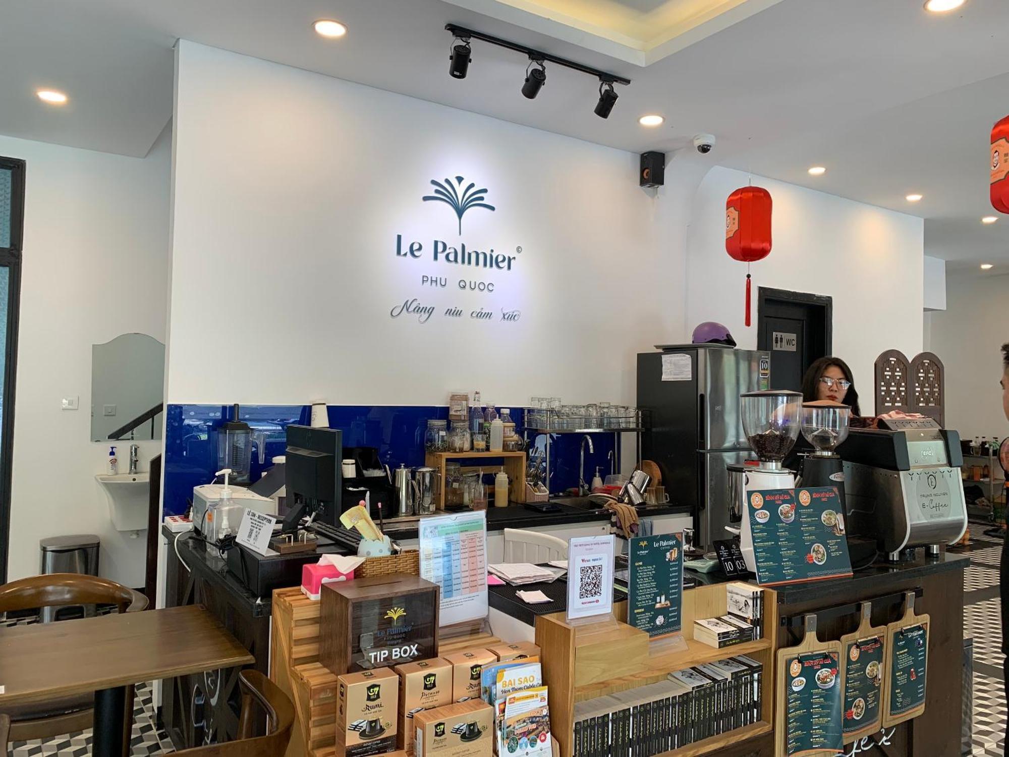 Le Palmier Phu Quoc Hotel 외부 사진